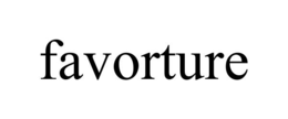 FAVORTURE trademark