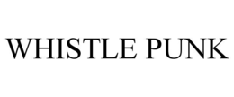 WHISTLE PUNK trademark