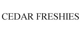 CEDAR FRESHIES trademark