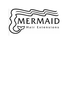MERMAID HAIR EXTENSIONS trademark