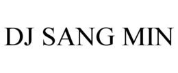 DJ SANG MIN trademark