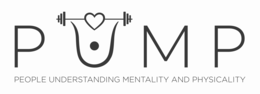 PUMP PEOPLE UNDERSTANDING MENTALITY AND PHYSICALITY trademark