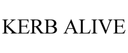 KERB ALIVE trademark