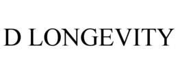 D LONGEVITY trademark