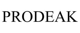 PRODEAK trademark
