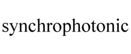 SYNCHROPHOTONIC trademark