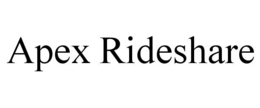 APEX RIDESHARE trademark
