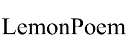 LEMONPOEM trademark