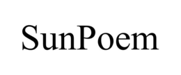 SUNPOEM trademark
