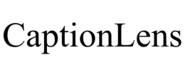 CAPTIONLENS trademark
