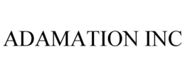 ADAMATION INC trademark