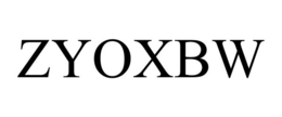 ZYOXBW trademark