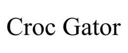 CROC GATOR trademark