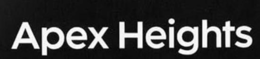 APEX HEIGHTS trademark
