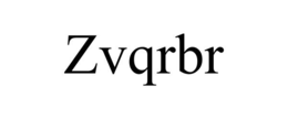 ZVQRBR trademark