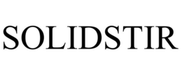 SOLIDSTIR trademark