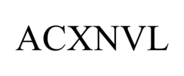ACXNVL trademark
