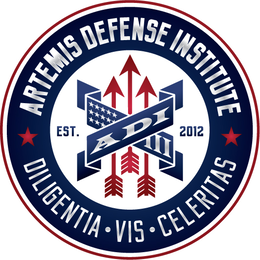 ARTEMIS DEFENSE INSTITUTE EST. ADI 2012 DILIGENTIA · VIS · CELERITAS trademark