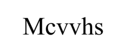 MCVVHS trademark