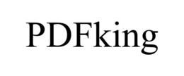 PDFKING trademark