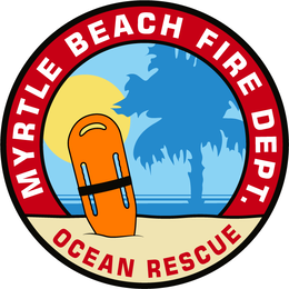 MYRTLE BEACH FIRE DEPT. OCEAN RESCUE trademark