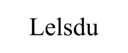 LELSDU trademark