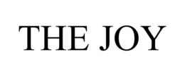 THE JOY trademark