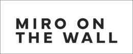 MIRO ON THE WALL trademark