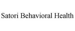 SATORI BEHAVIORAL HEALTH trademark
