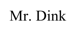 MR. DINK trademark