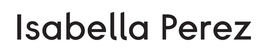 ISABELLA PEREZ trademark