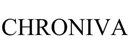 CHRONIVA trademark