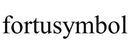 FORTUSYMBOL trademark