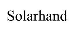 SOLARHAND trademark