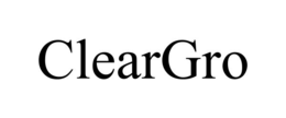 CLEARGRO trademark