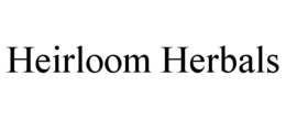 HEIRLOOM HERBALS trademark