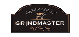 PREMIUM QUALITY GRINDMASTER BEEF COMPANY trademark