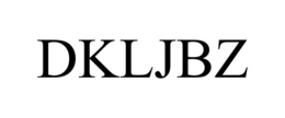 DKLJBZ trademark