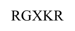 RGXKR trademark