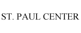 ST. PAUL CENTER trademark