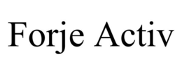 FORJE ACTIV trademark