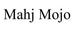 MAHJ MOJO trademark