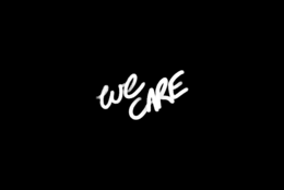 WE CARE trademark