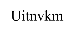 UITNVKM trademark