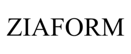 ZIAFORM trademark