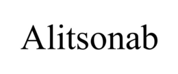 ALITSONAB trademark