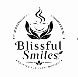 BLISSFUL SMILES CRAFTED FOR HAPPY MOMENTS trademark