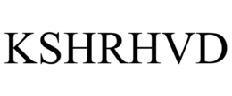 KSHRHVD trademark