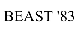 BEAST '83 trademark