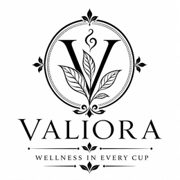 VALIORA WELLNESS IN EVERY CUP trademark